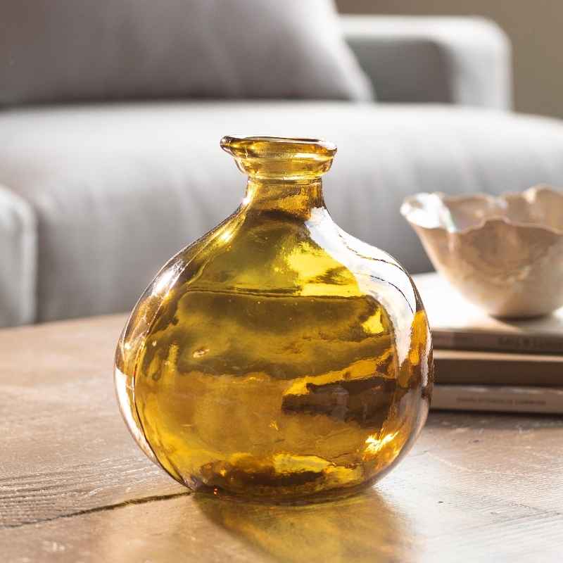 Bubble Recycled Glass Balloon Vase, 7